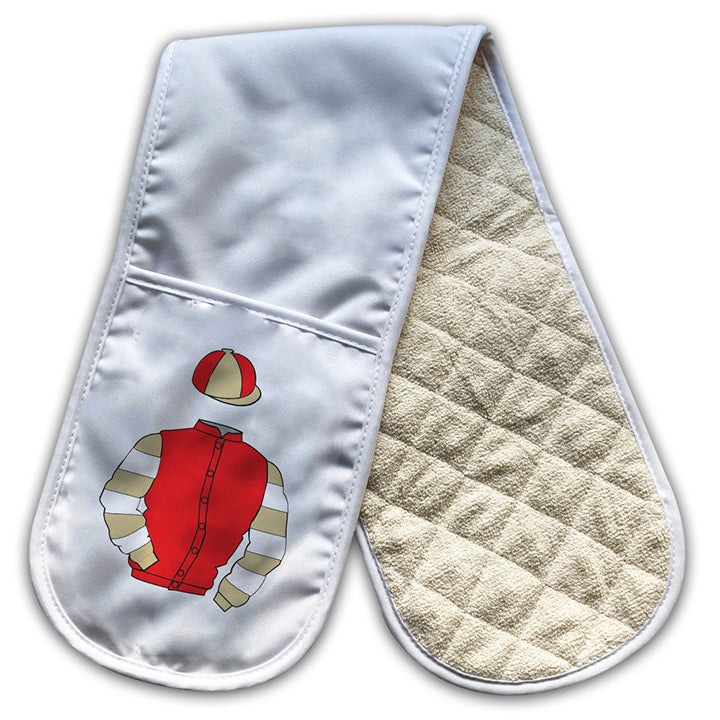Racing Silks Double Oven Glove (Create Your Own) Weatherbys Shop