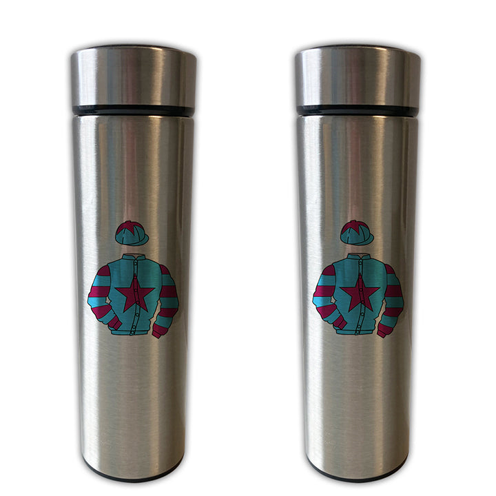 Racing Silks Stainless Steel Thermos (Create Your Own)