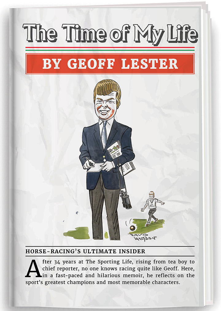 The Time of My Life by Geoff Lester