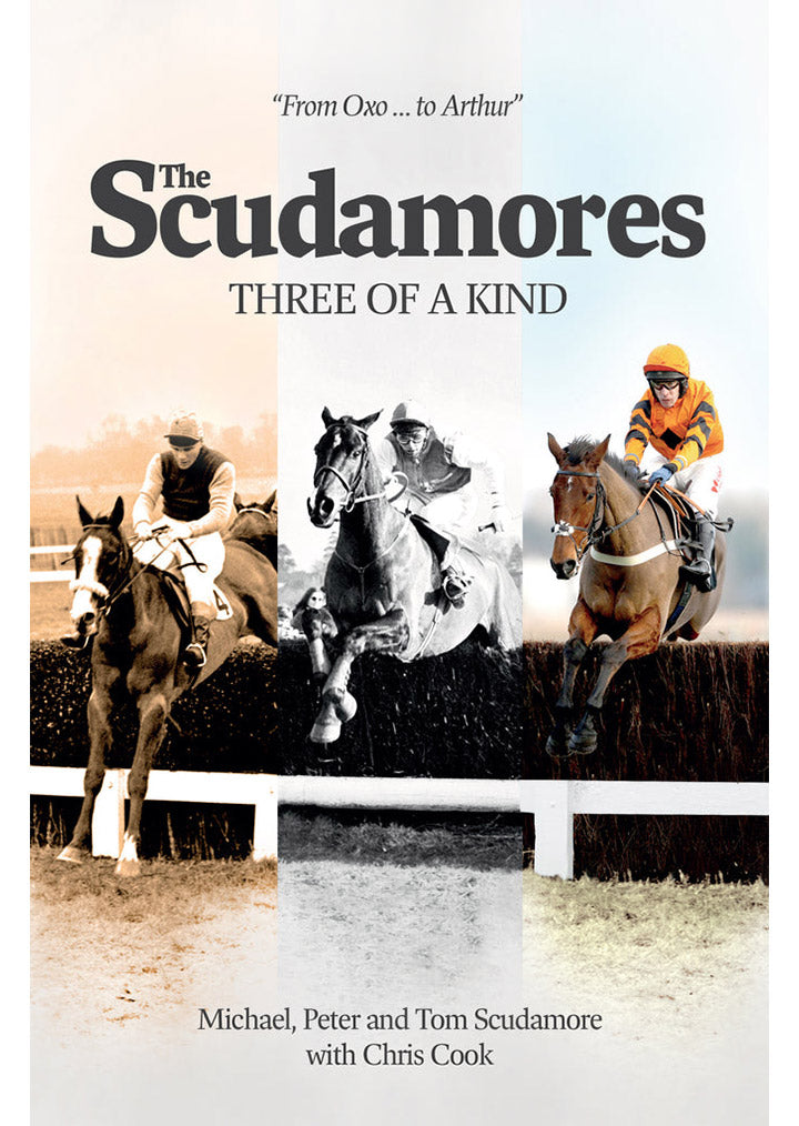 The Scudamores: Three of a Kind (Paperback)
