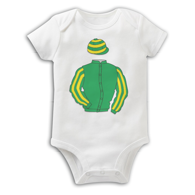 Racing Silks Baby Vest (create your own) – Weatherbys Shop